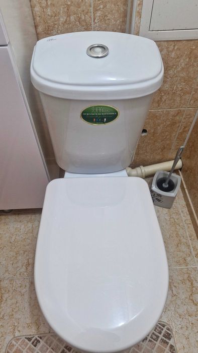 Унитаз б/у в хорошем состоянии