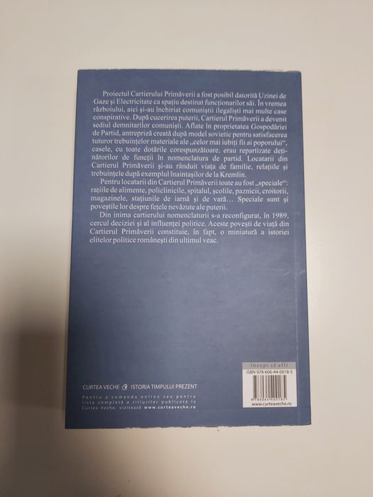 Vand Povesti din cartierul Primaverii de Lavinia Betea