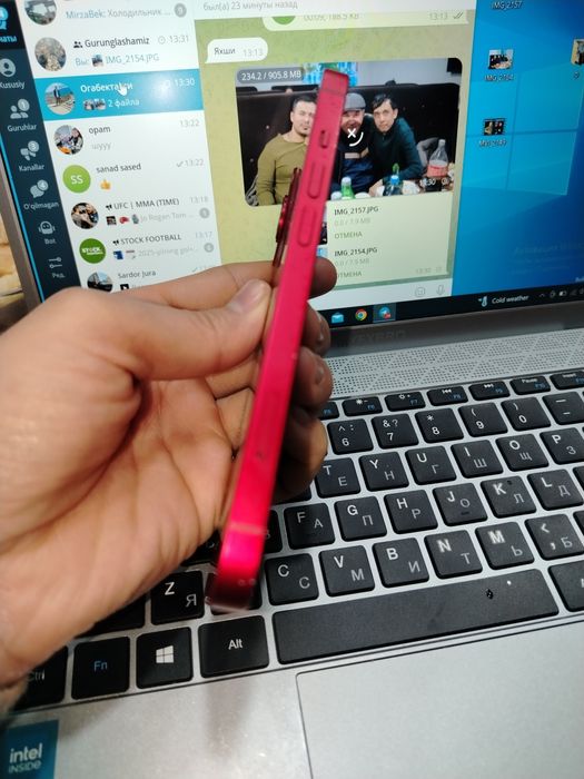 iphone 13 mini ideal holatda