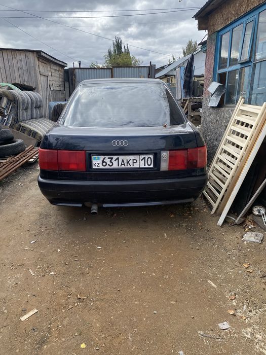Audi 80 b 3 после дтп