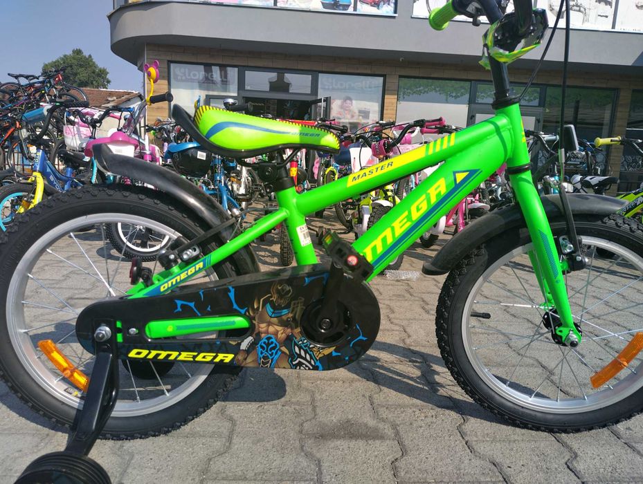 PASSATI Велосипед 16" MASTER зелен