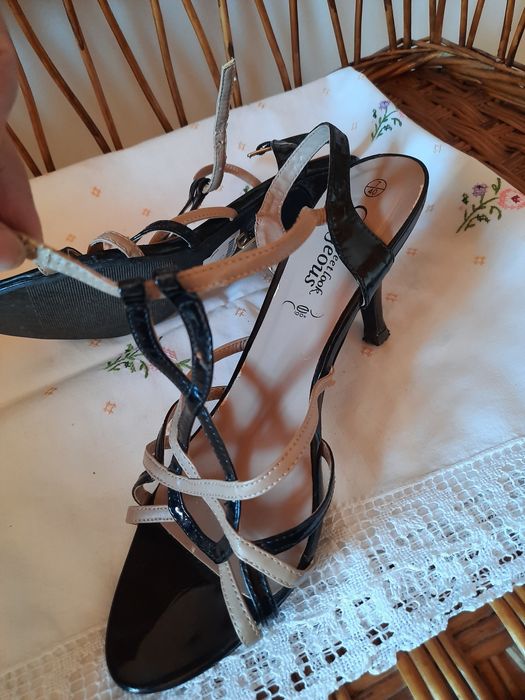 Sandale/pantofi piele