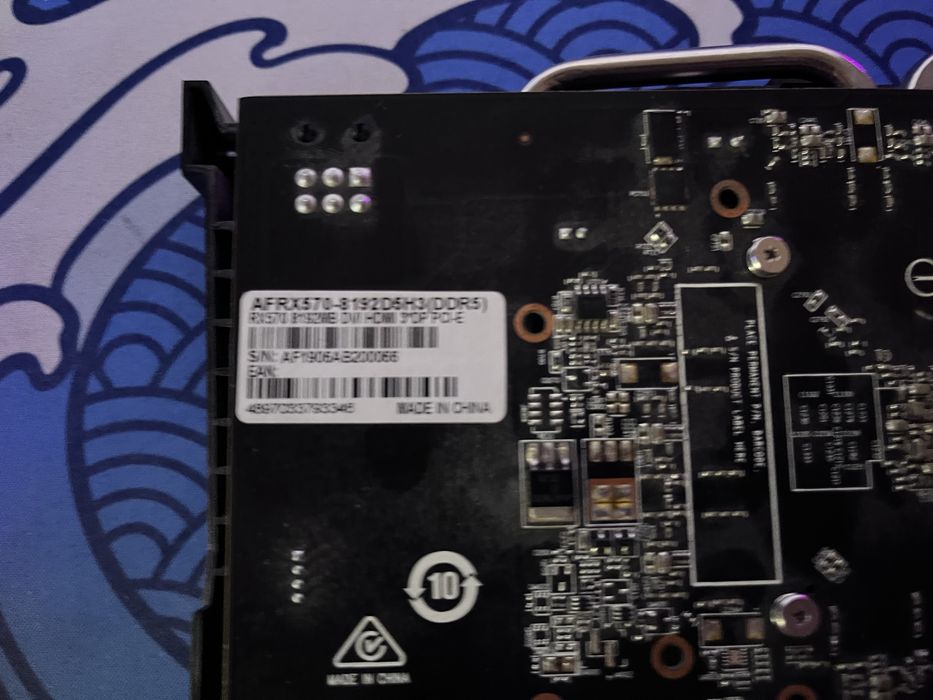 видеокарта RX570 8gb