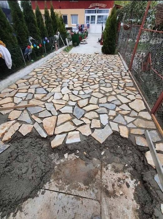 Construim grătare din cărămidă