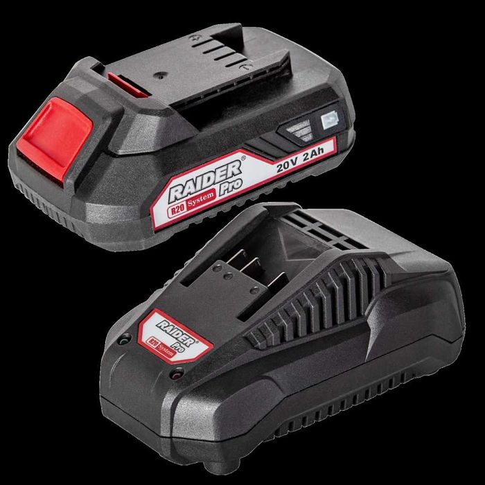 Ударен Акумулаторен Гайковерт Raider 400нм батерия + зарядно