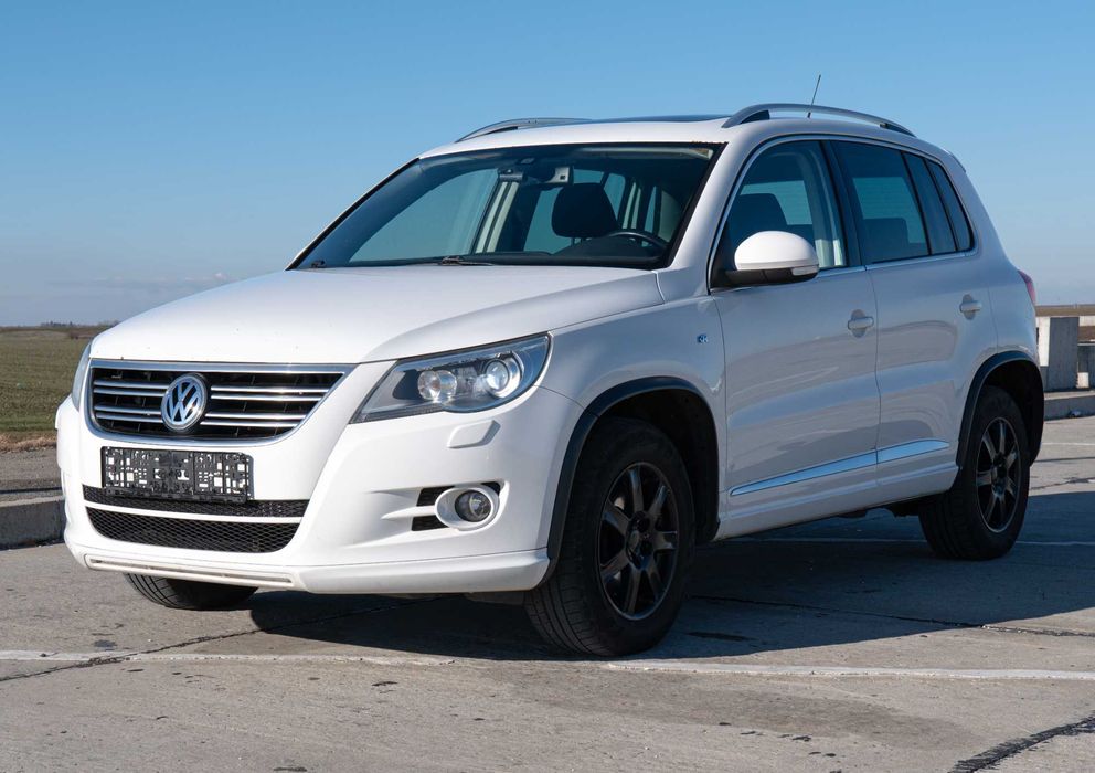 VW Tiguan 2.0 TDI 170cp Rline 4Motion Panoramic