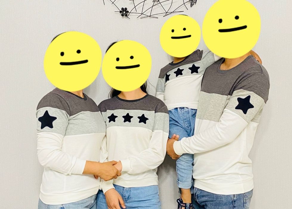 Семейная парная одежда