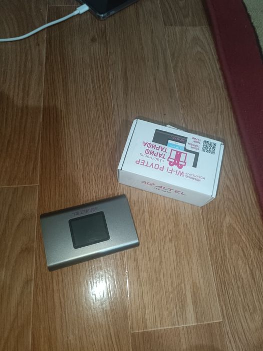 4G+ карманный роутер