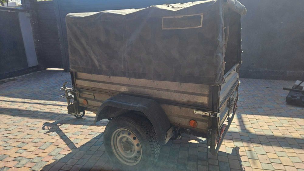 Курганский прицеп Крепыш