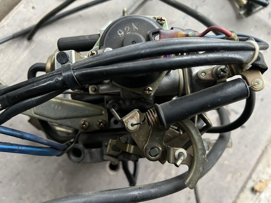 Моновприск корбюратор