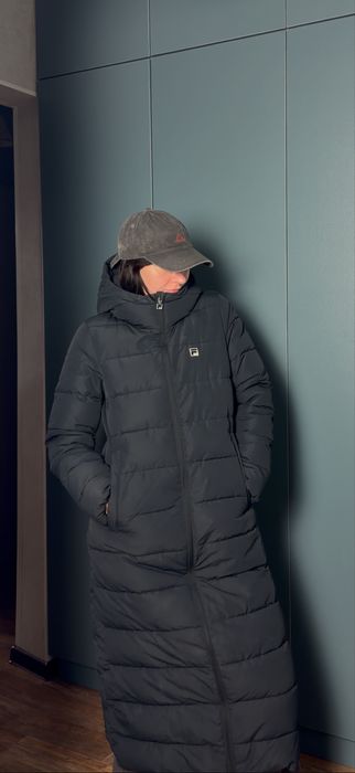 Пуховик зимний женский FILA