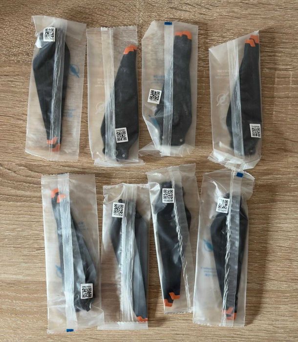 6 seturi elicii originale DJI Mavic 3, compatibile cu toate modelele Mavic 3.
