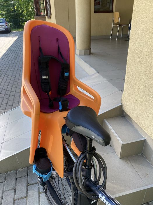 Vand scaun de bicicleta Thule