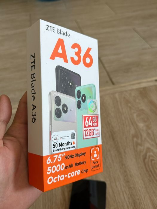 ZTE BLADE A36 продам