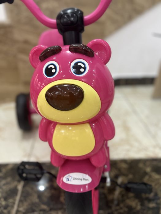 Tricicleta copii cu ursulet stare perfecta