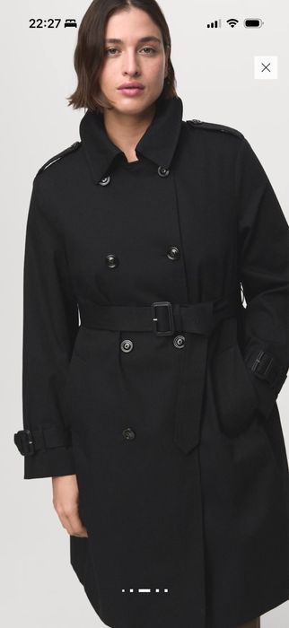 Класически дамски тренч MANGO