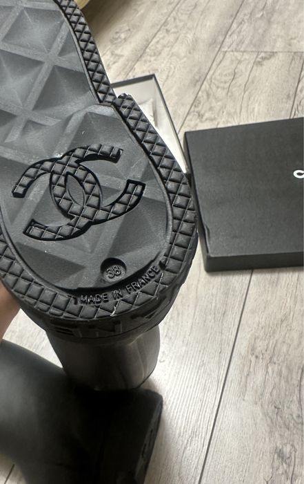 сапоги Chanel 38 р