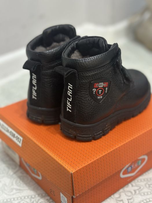 Ботинки зимние для мальчика Tiflani