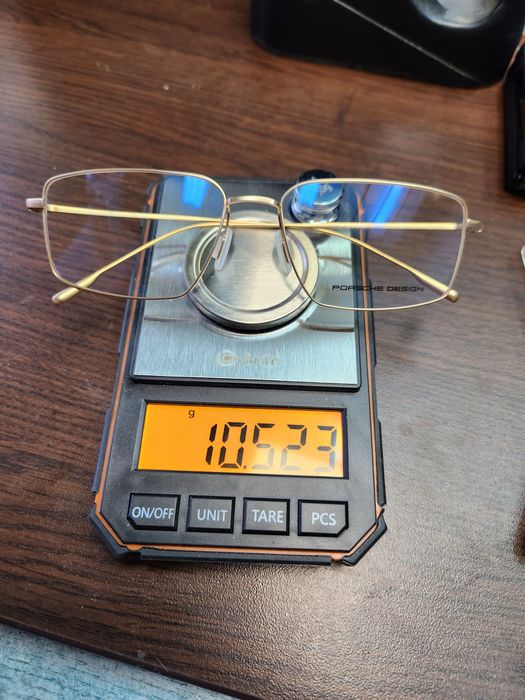Рамки за очила Porsche Design P 8750 Titan
