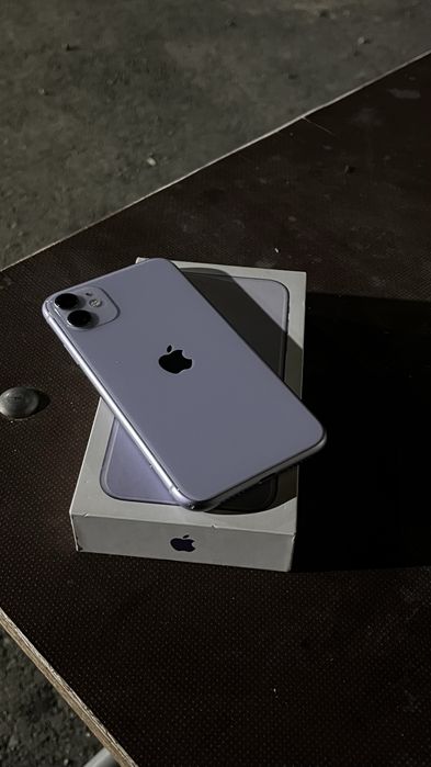 iPhone 11 на 64гб 86%