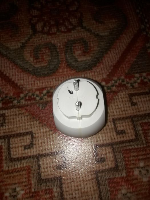 Тройник электрический под Евро вилку