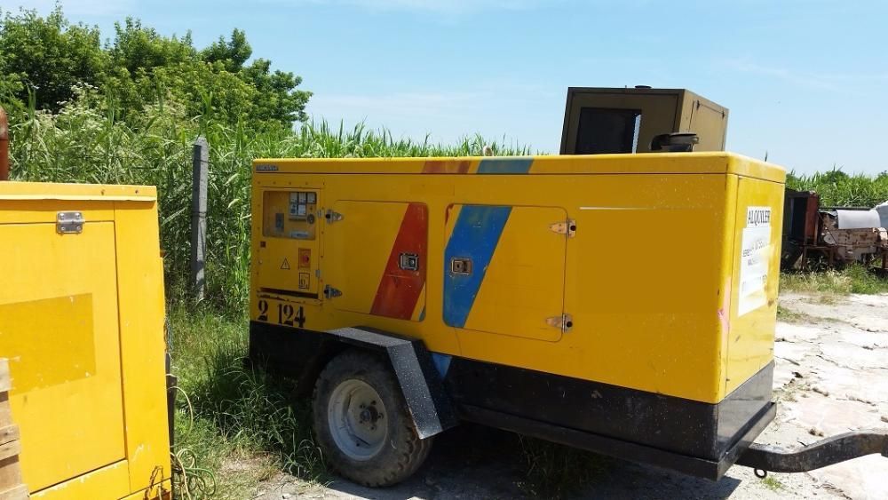 Сервиз  , Модернизиране на генератори , Дизел агрегати за ток