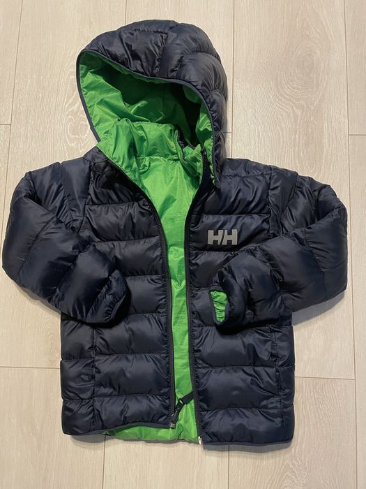Geaca HELLYHENSEN HH 4 ani 2 fețe