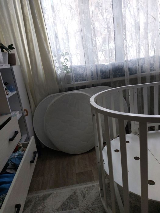 Детская кровать б.у.