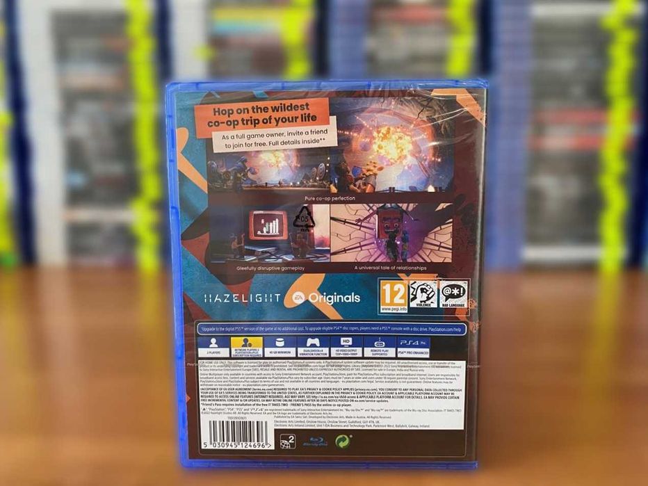 Новый Диск It Takes Two PS4/PS5 Большой Выбор Игр