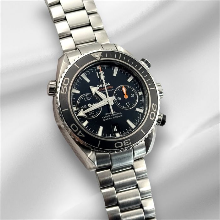 Omega Seamaster Planet Ocean 600M Co-Axial Chronograph 45.5mm мъжки часовник