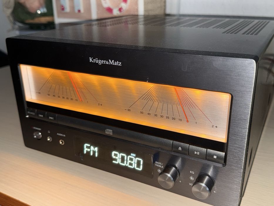 Vand amplituner Kruger&Matz KM 1995