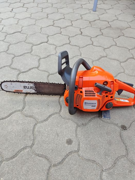 Motofierastrau husqvarna 440 mark 2