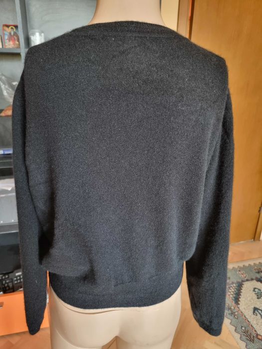 Черна жилетка Boden(100% кашмир)