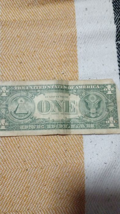 1 dolar ediția 1967