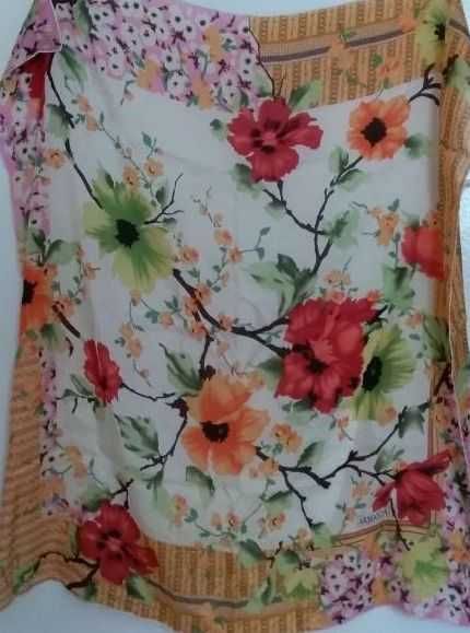 Esarfe matase, vintage-Armine, Assima, Ken Scott,Carver Paris, Armanda