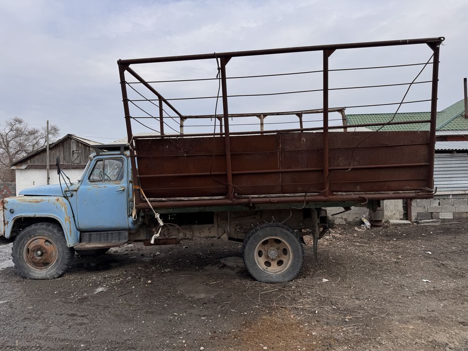 Газ-53, рабочий, документы в порядке