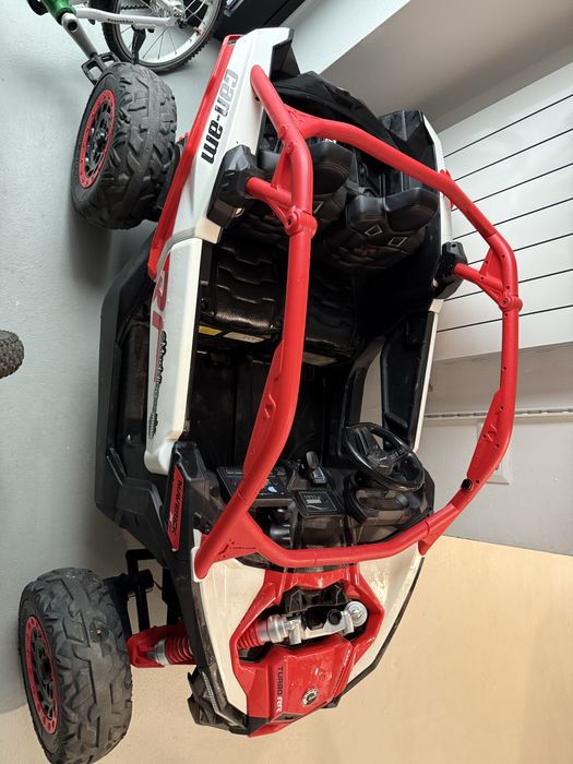 Mașină electrică copii cu doua locuri