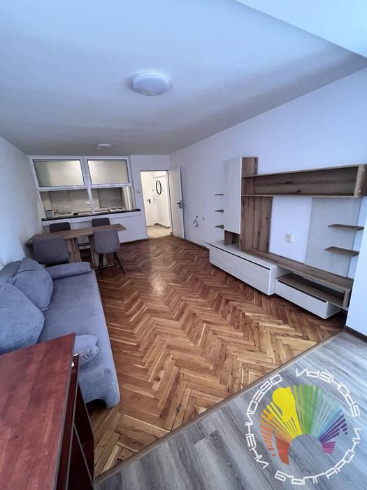 Дава се под наем Двустаен апартамент в Бургас, Лазур - 60 кв.м за 408 € - Снимка #1