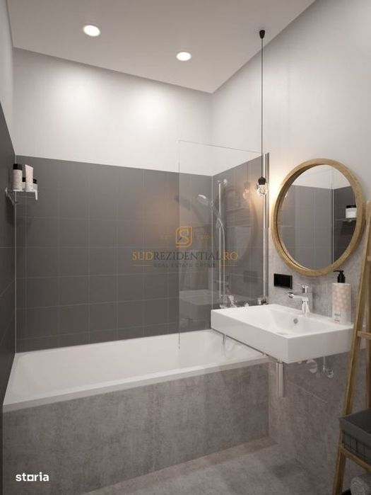 Apartament aproape de metrou - 2 camere, decomandat, Popesti-Leordeni