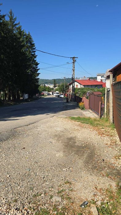 Teren si construcție începută