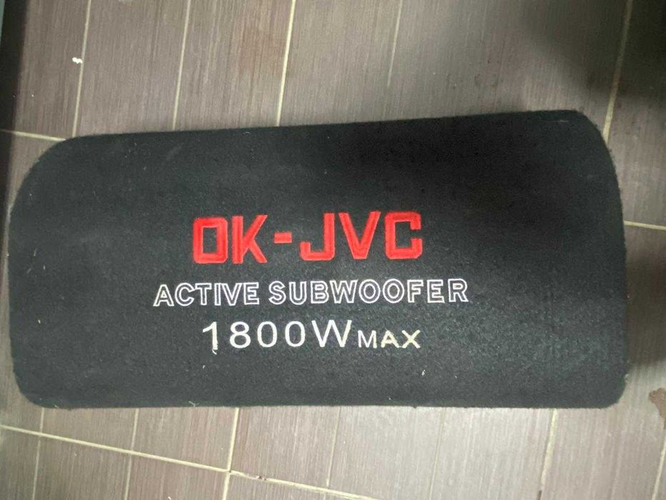 Сабвуфер 1800wmax (0714 г. Уральск) лот 794443
