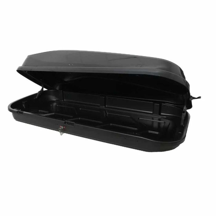 Автобокс Junior Easy  430 литра - черен Мат