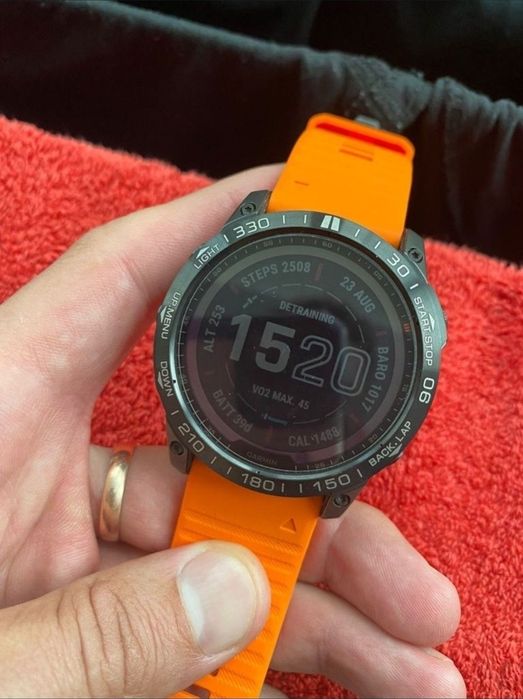 Inel bezel fenix 8 pro, 7, epix 2, 7X, 7S, 6 pro, 6x, 6s, 5X, 5 etc