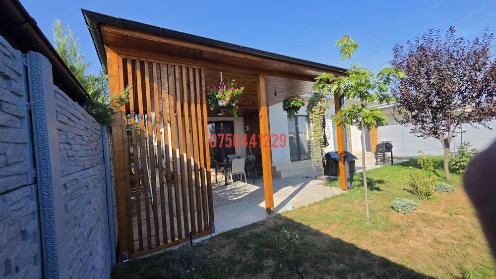 Foisor,terasa,carport,magazie,casuta de gradina, deck,riflaje