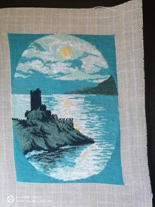 Goblen. Lucrat manual.