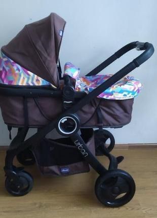 Коляска 2в1 chicco urban big city