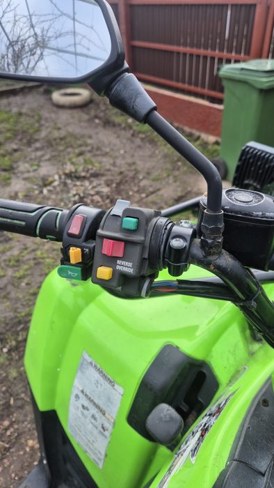 ATV ARCTIC CAT 500 4X4 2007