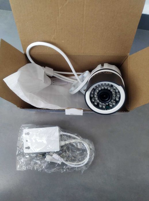 Външна IP, WIFI, IR смарт камера Lylu-801, 5MP, IP65, 5G, авто прослед