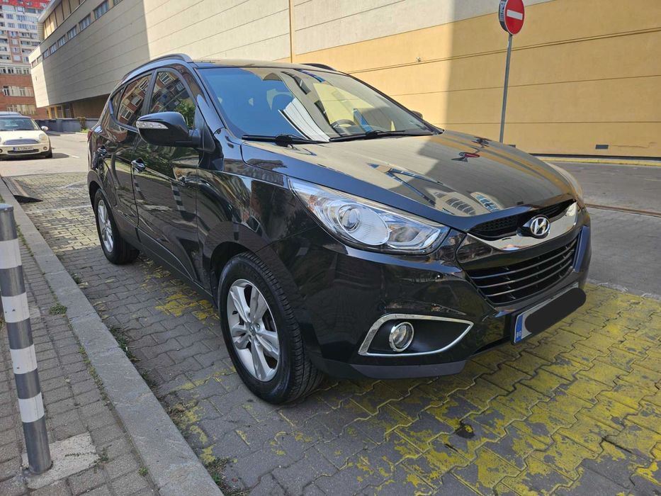 Hyundai IX35 1.7 CRDi