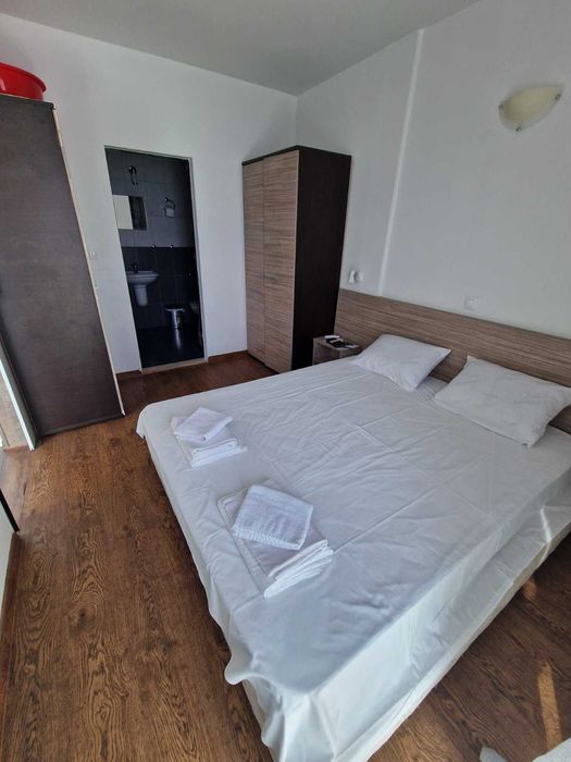 Двустаен обзаведен апартамент на 100м от плажа